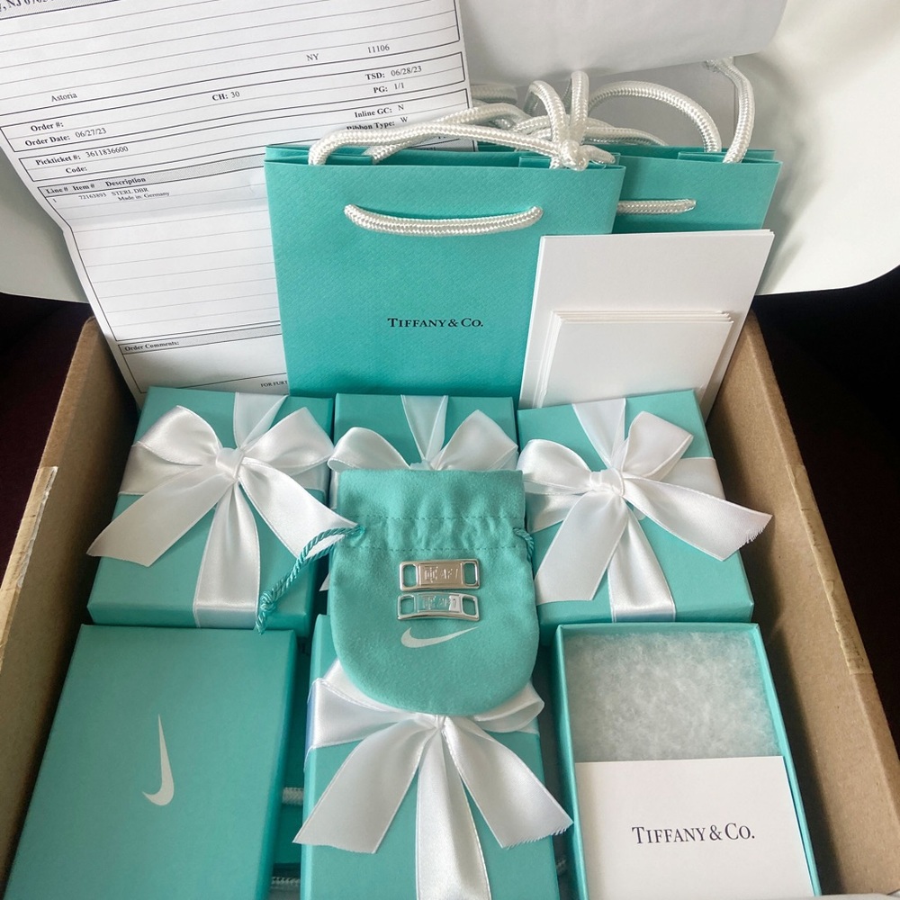 COPY - Tiffany X Nike Air Force 1 Dubrae (Set Of 2)